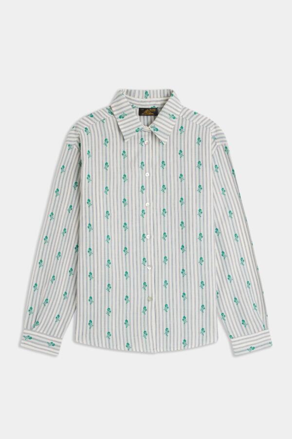 CELESTA – CHEMISE EN JACQUARD