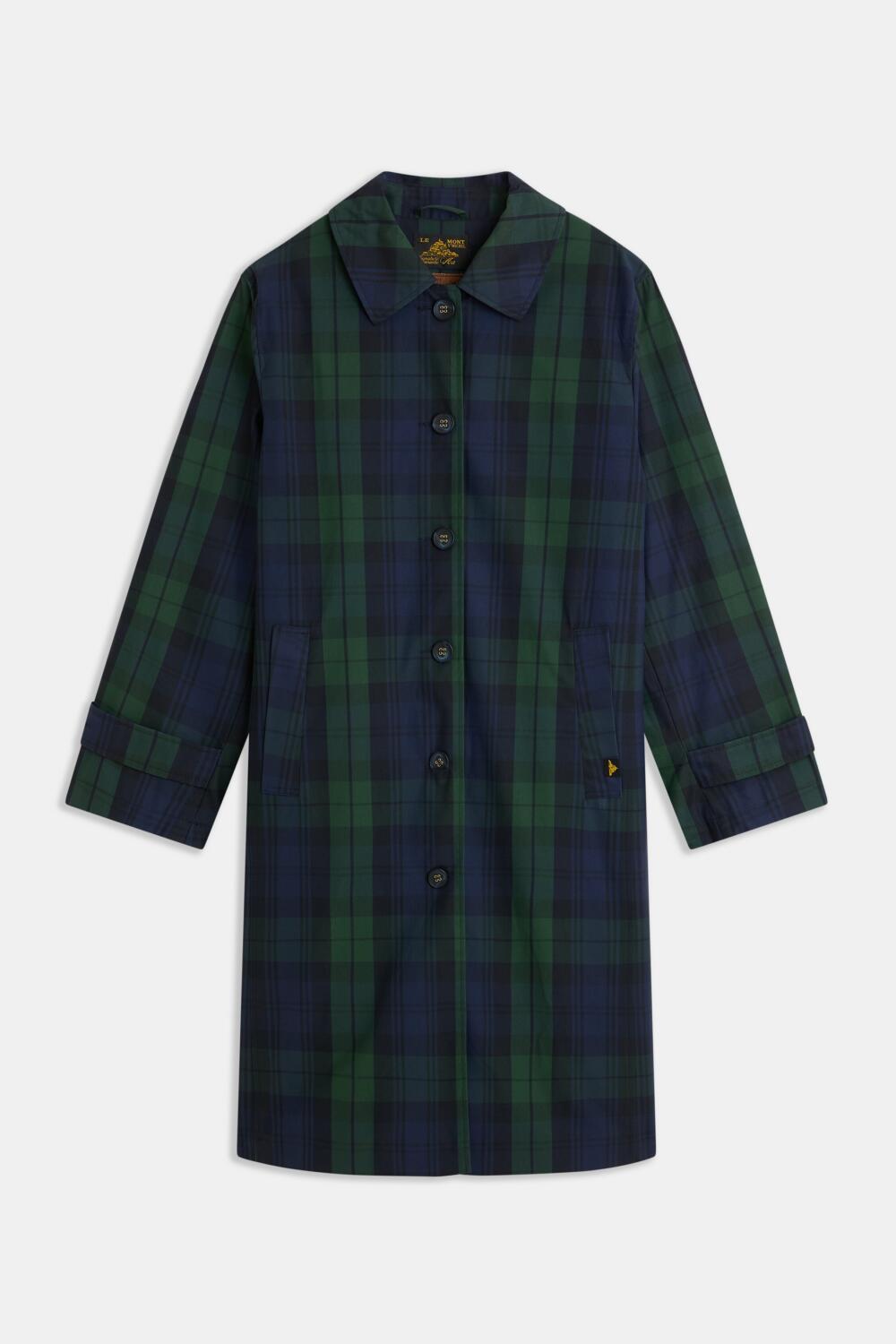 MARLY-TRENCH COAT - 34, MARINE