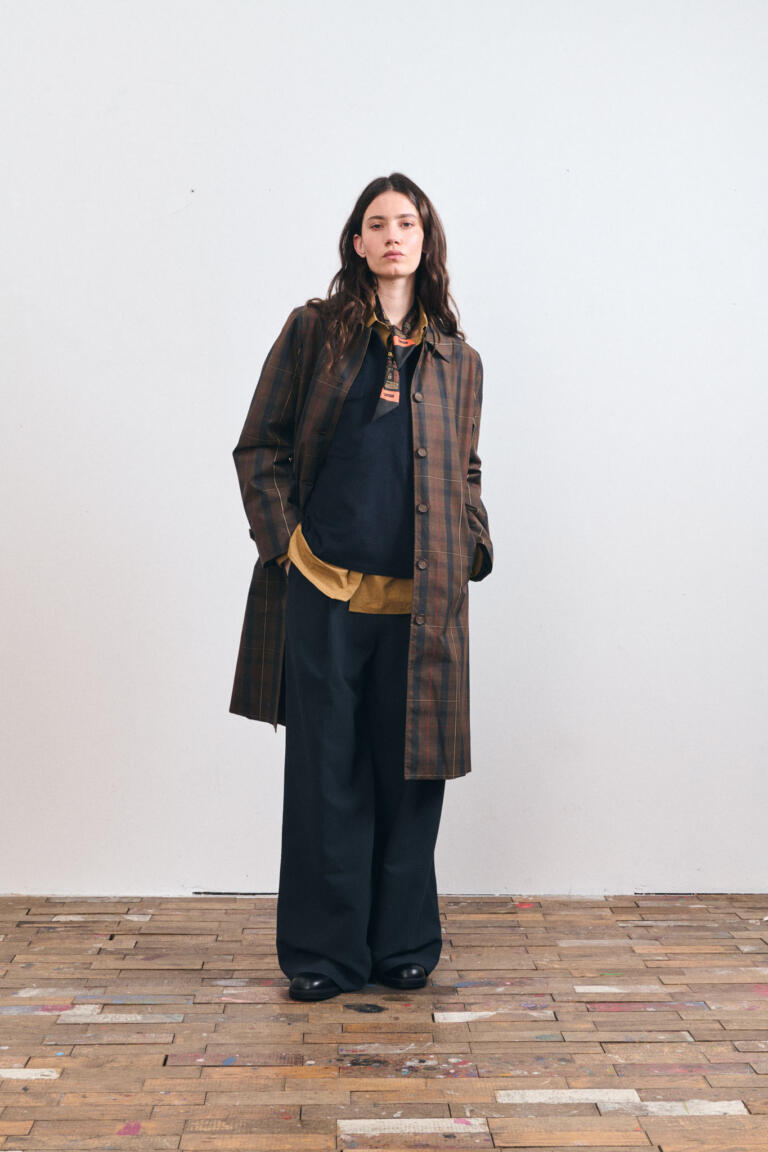 MARLY-TRENCH COAT - MARRON