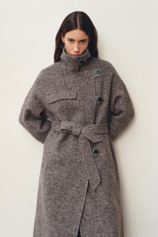 MUNICK – MANTEAU LONG