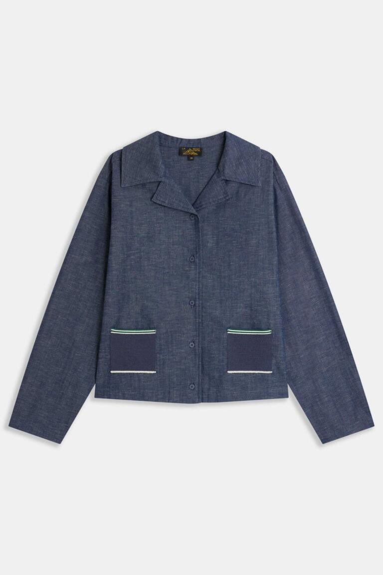 CASTIEL - DENIM SHIRT - DENIM
