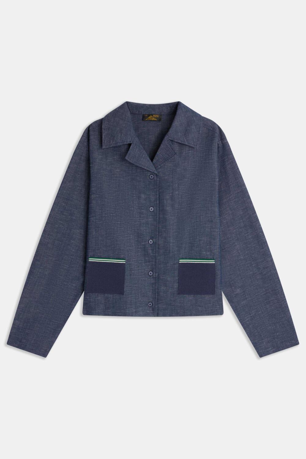 CASTIEL - CHEMISE EN JEAN - 38, DENIM