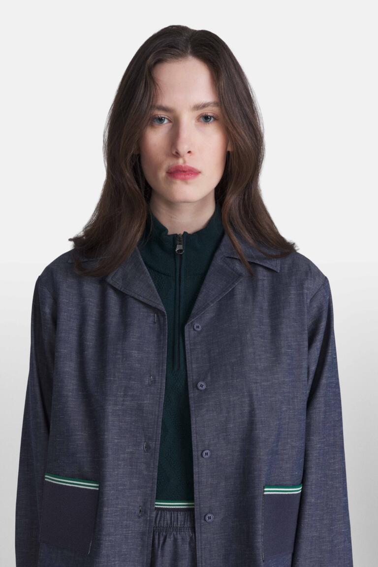 CASTIEL - CHEMISE EN JEAN - DENIM