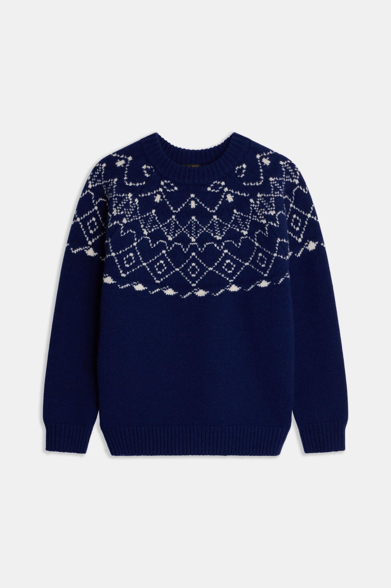 SONIC – PULL EN JACQUARD