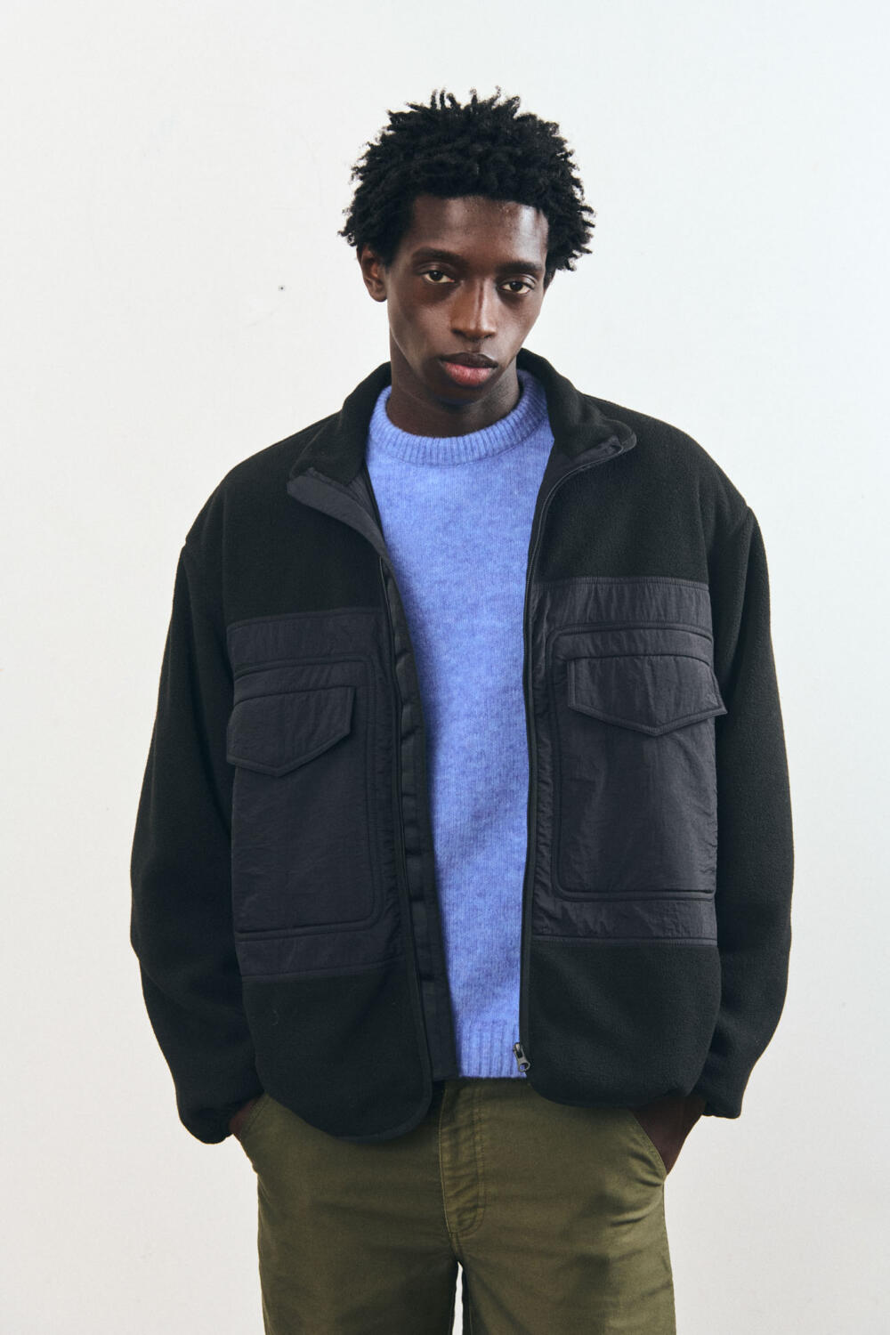 VALION-POLAR FLEECE - XS, NOIR