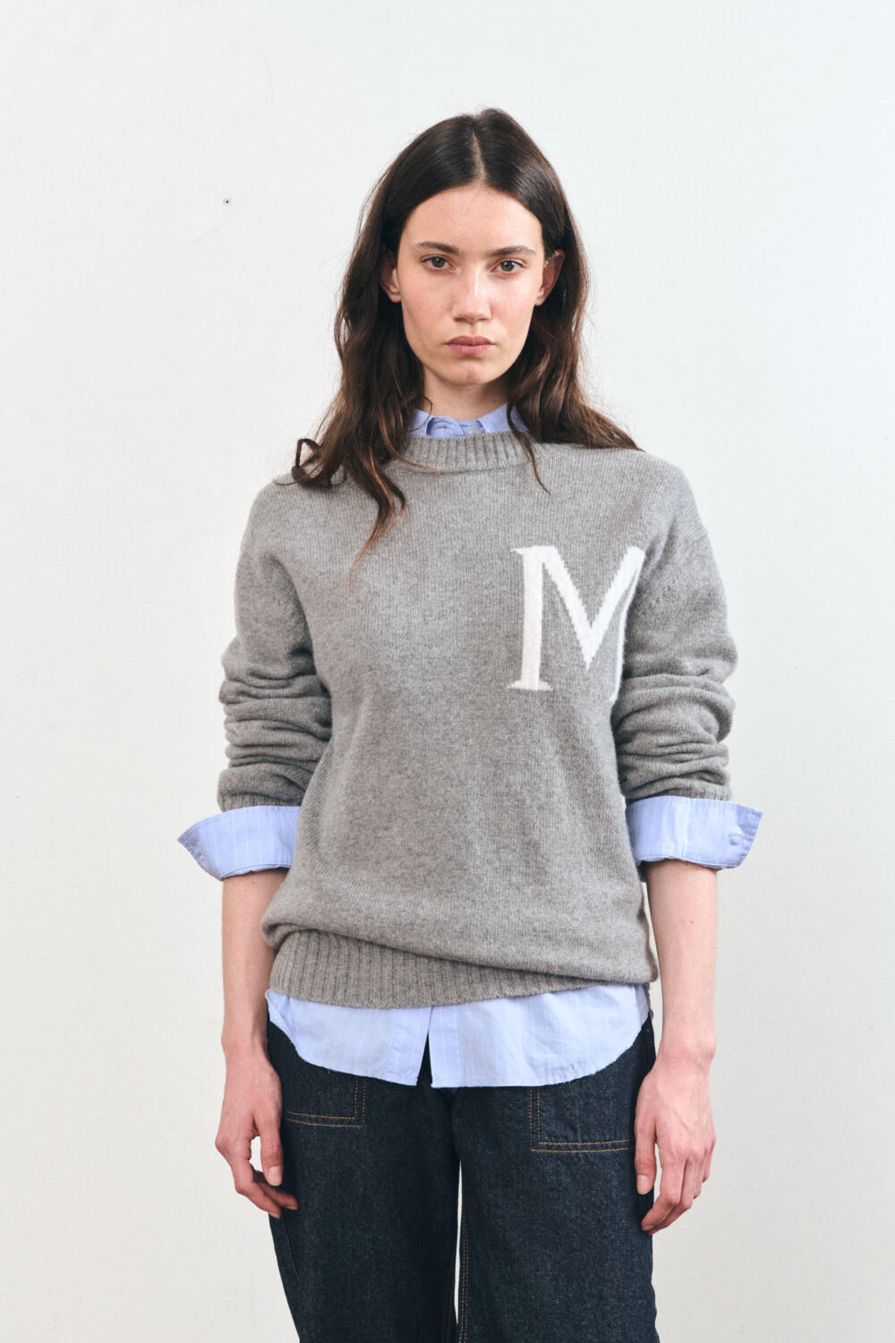 SOBIN Cashmere-Wool Sweater
