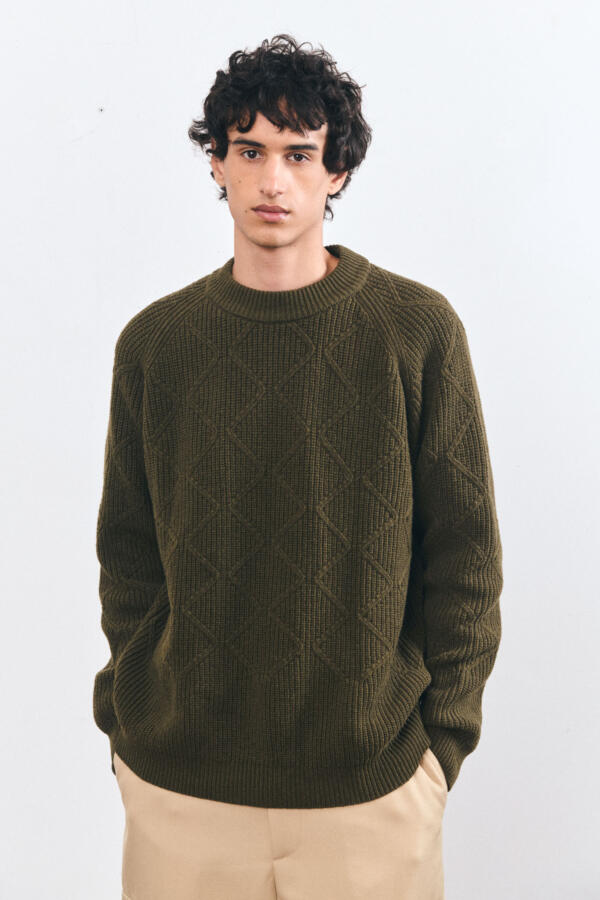 SECLIN – PULL EN MERINOS