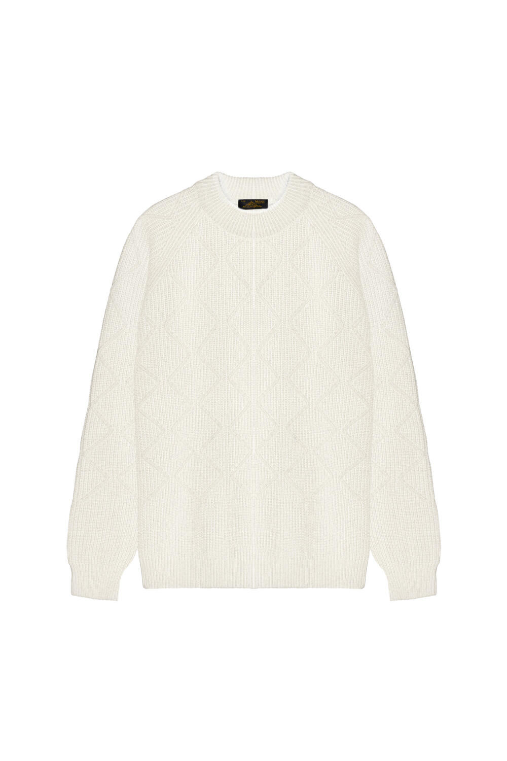 SECLIN - PULL EN MERINOS - XS, ECRU