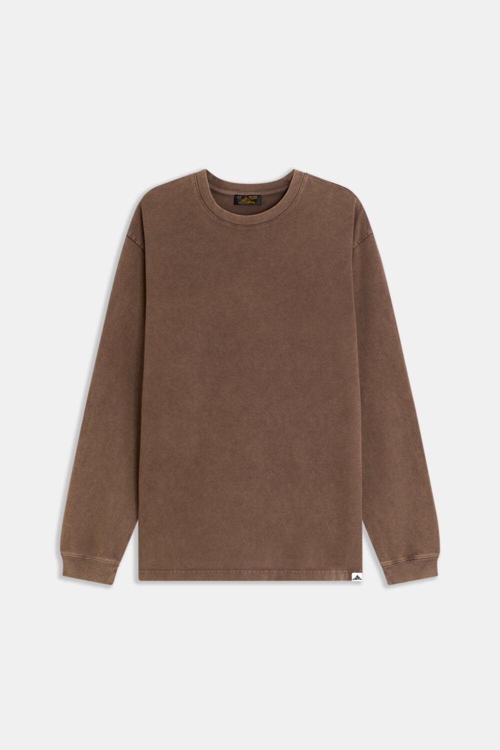 TWIGY - T-SHIRT - M, BROWN