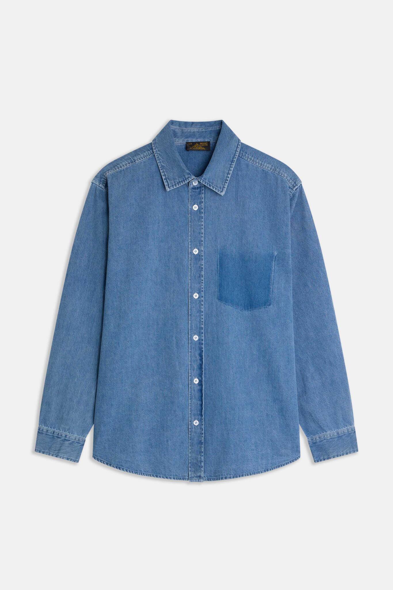 COLIO – CHEMISE EN DENIM
