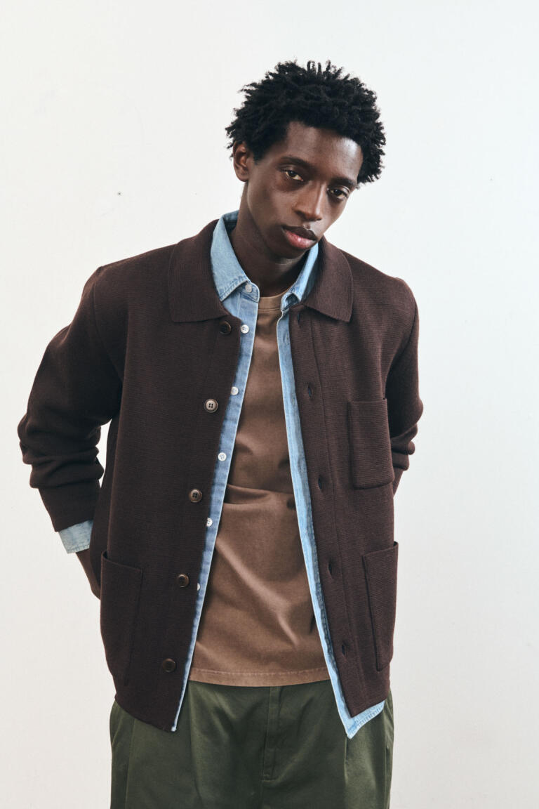 TWIGY - T-SHIRT - BROWN, seconde vue