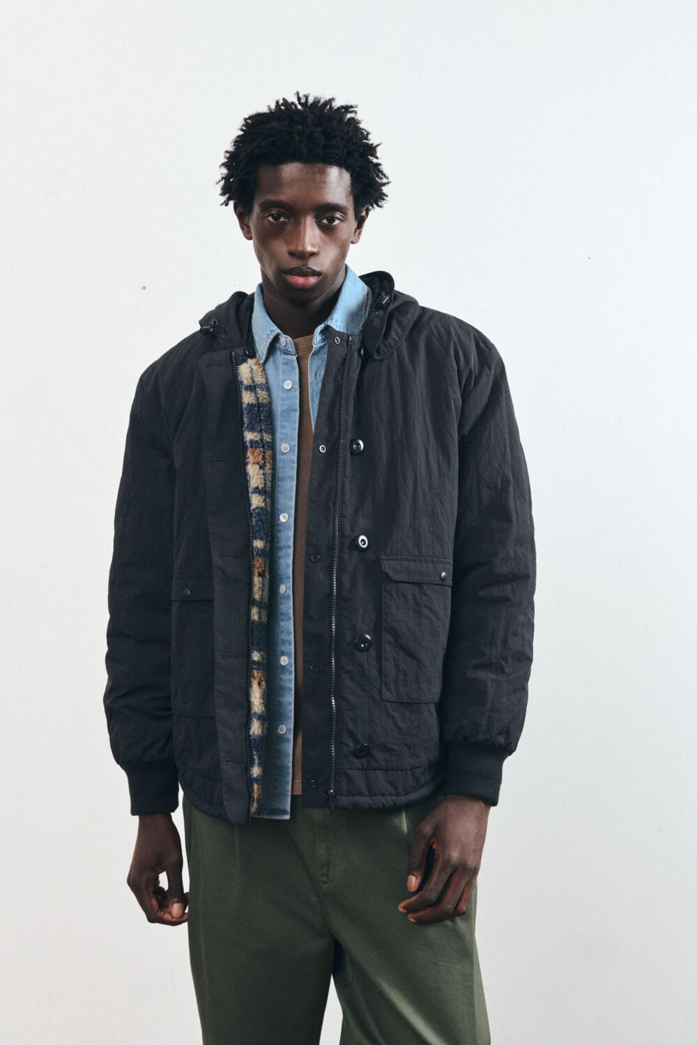 MALONE-COAT - XS, NOIR