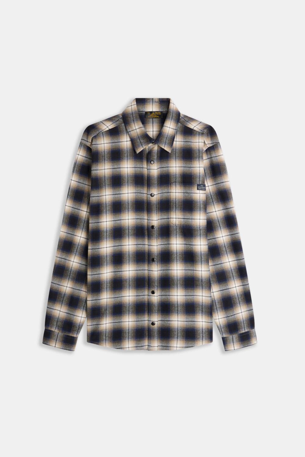 CARMILO-SHIRT - M, MARINE