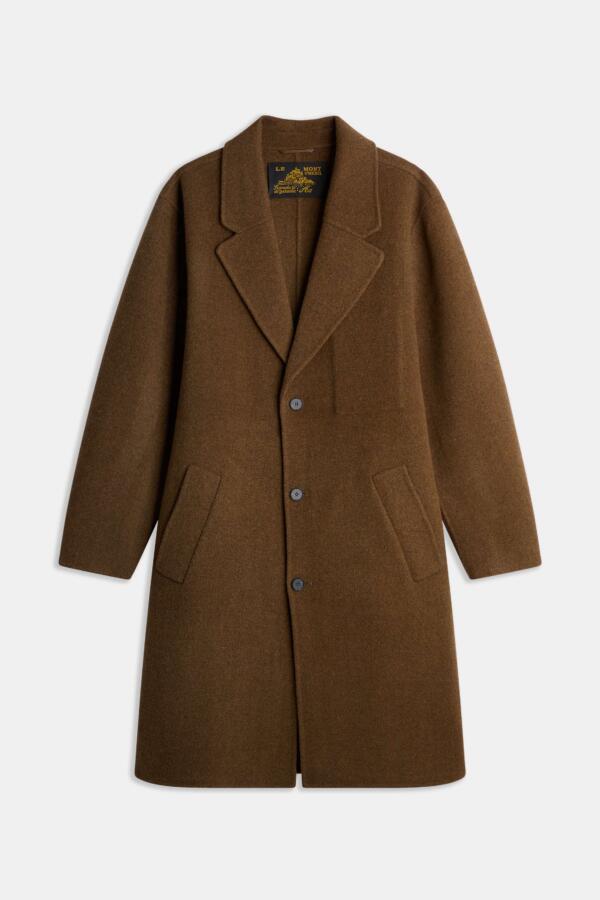 MANSO – MANTEAU EN LAINE