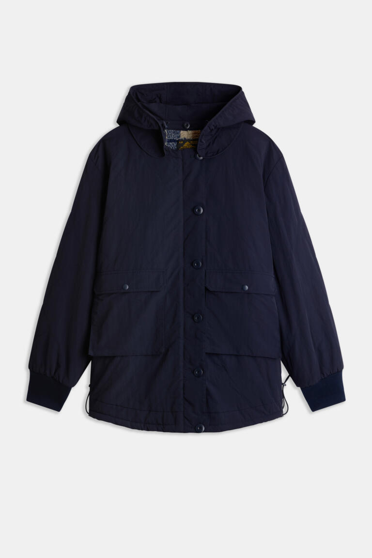 MALONE-COAT - BLACK, seconde vue