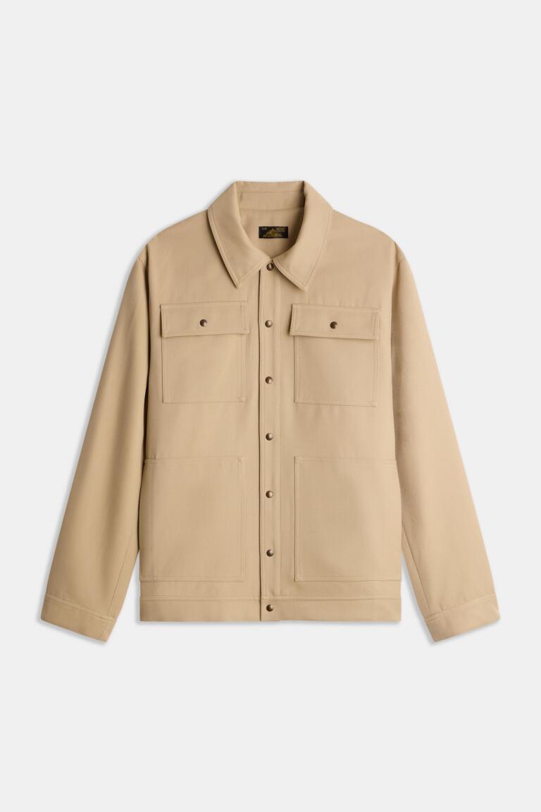 VERNAY JACKET - sand, seconde vue