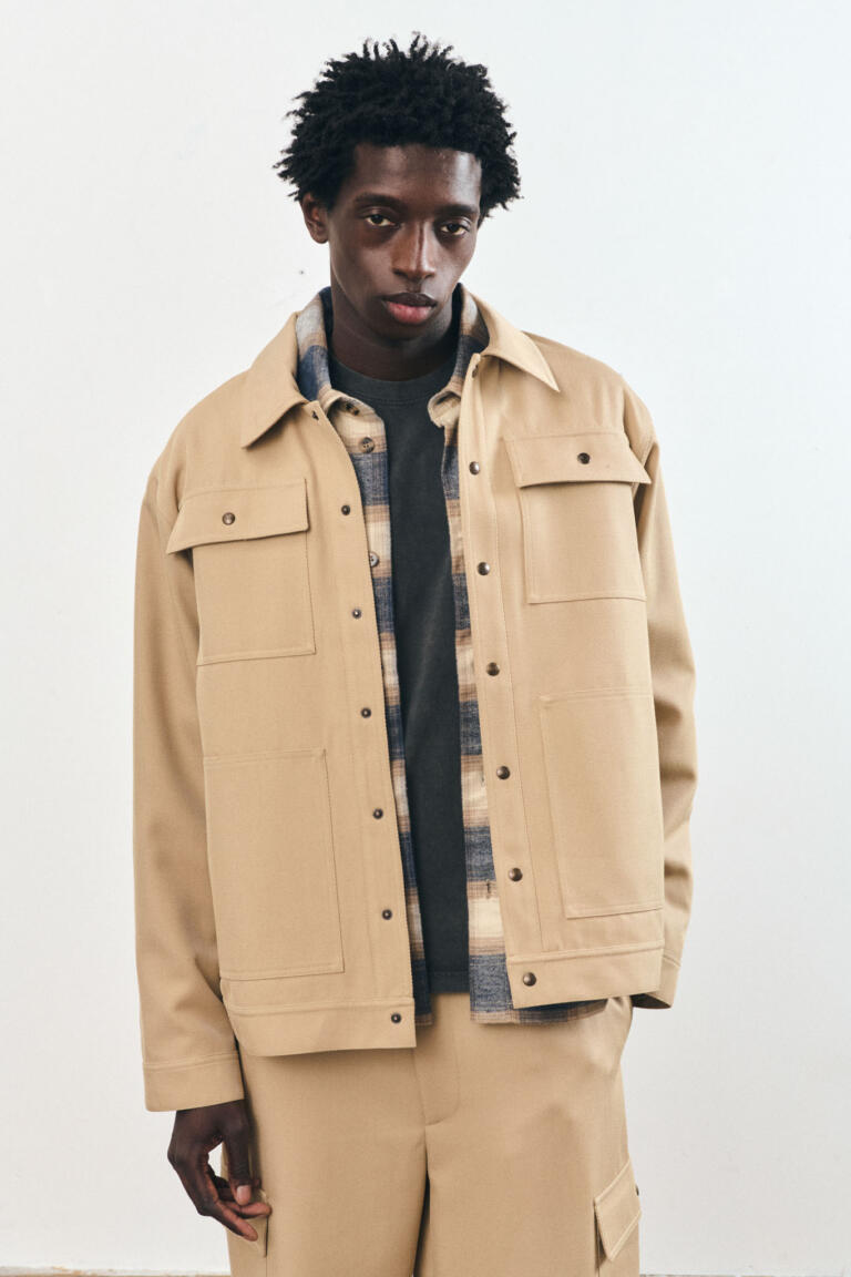 VERNAY JACKET - sand