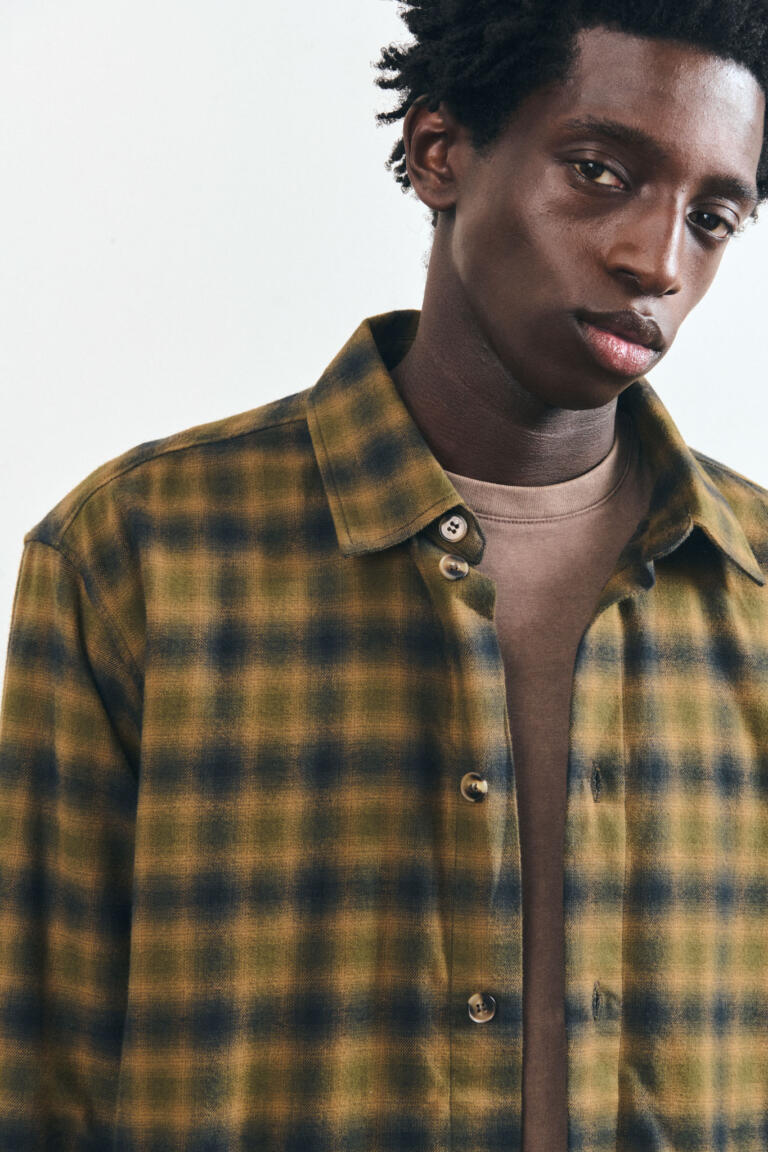CYRIAC - OVERSHIRT - KAKI, seconde vue