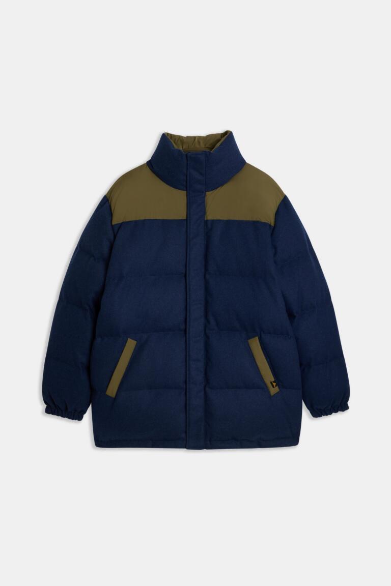MAELO REVERSIBLE PADDED JACKET - KAKI, seconde vue
