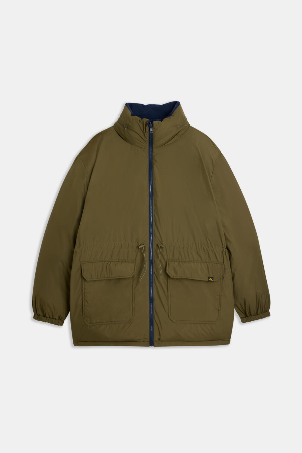 MAELO-REVERSIBLE PADDED JACKET - XS, KAKI