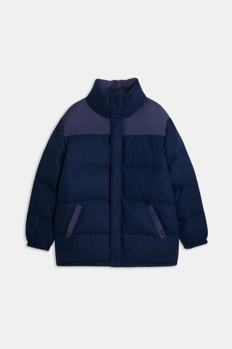 MAELO REVERSIBLE PADDED JACKET - NAVY, seconde vue