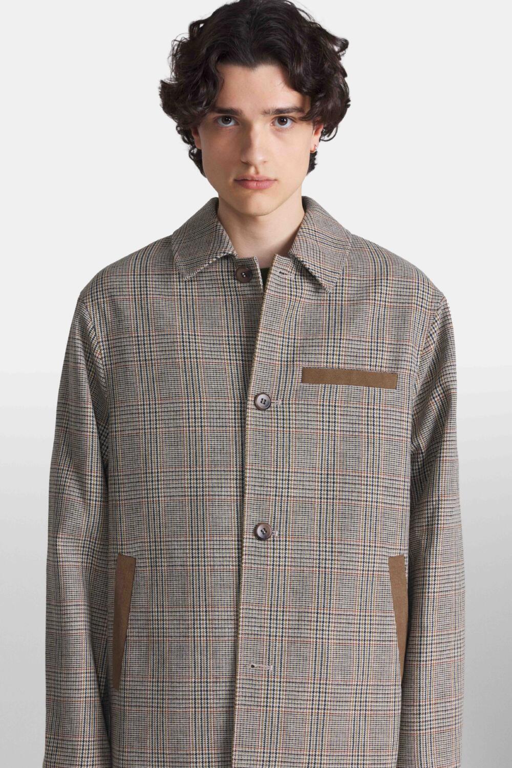 VIGOGNE - VESTE RETRO - XS, MARRON