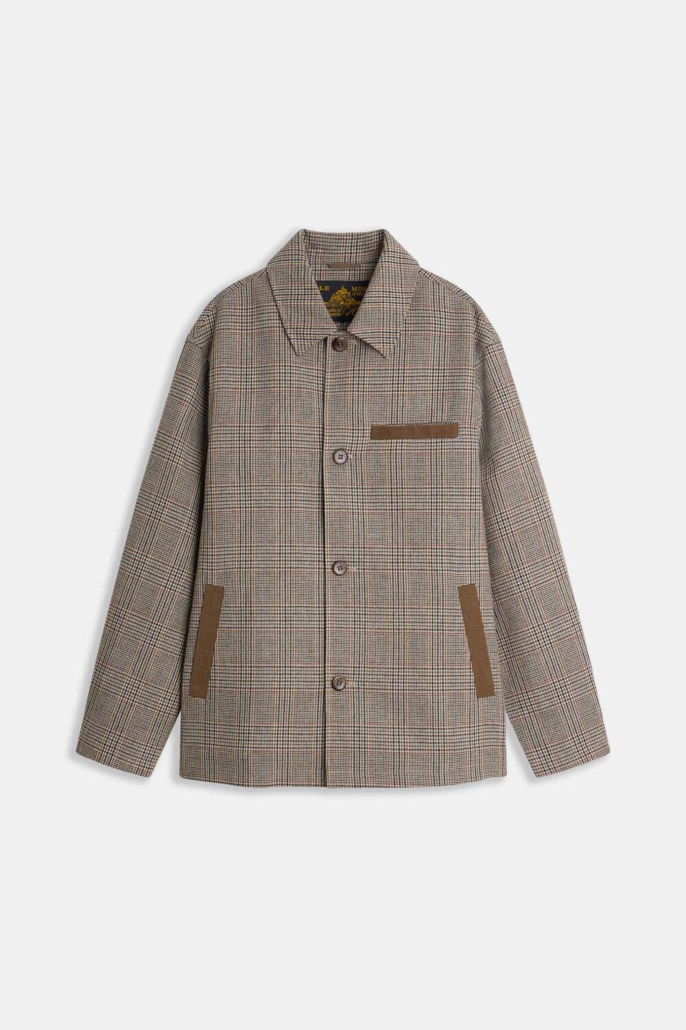 VIGOGNE - RETRO JACKET - XS, BROWN