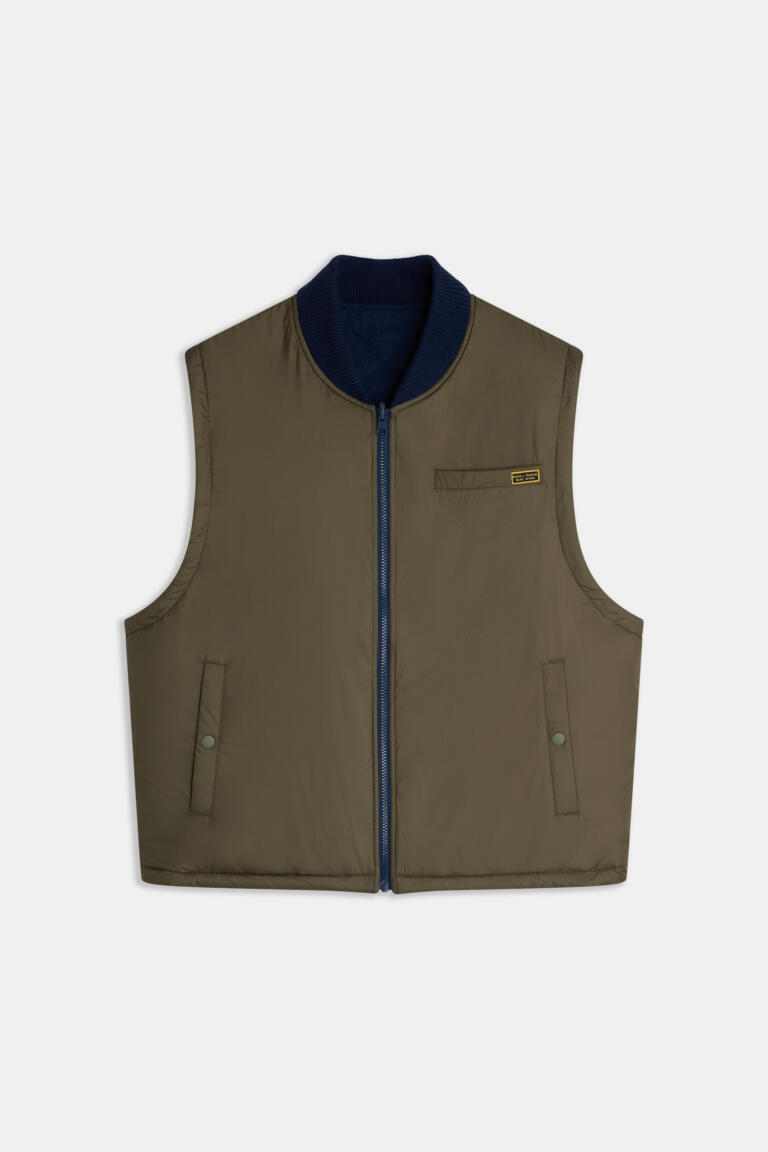 VAGRAM REVERSIBLE JACKET - NAVY, seconde vue