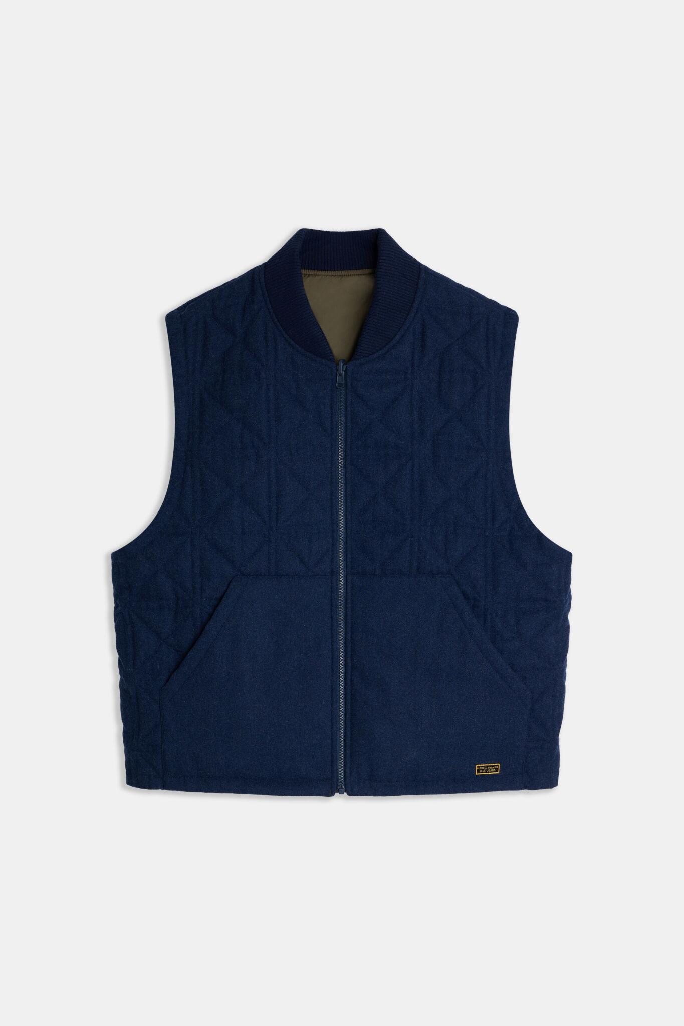 VAGRAM-REVERSIBLE JACKET