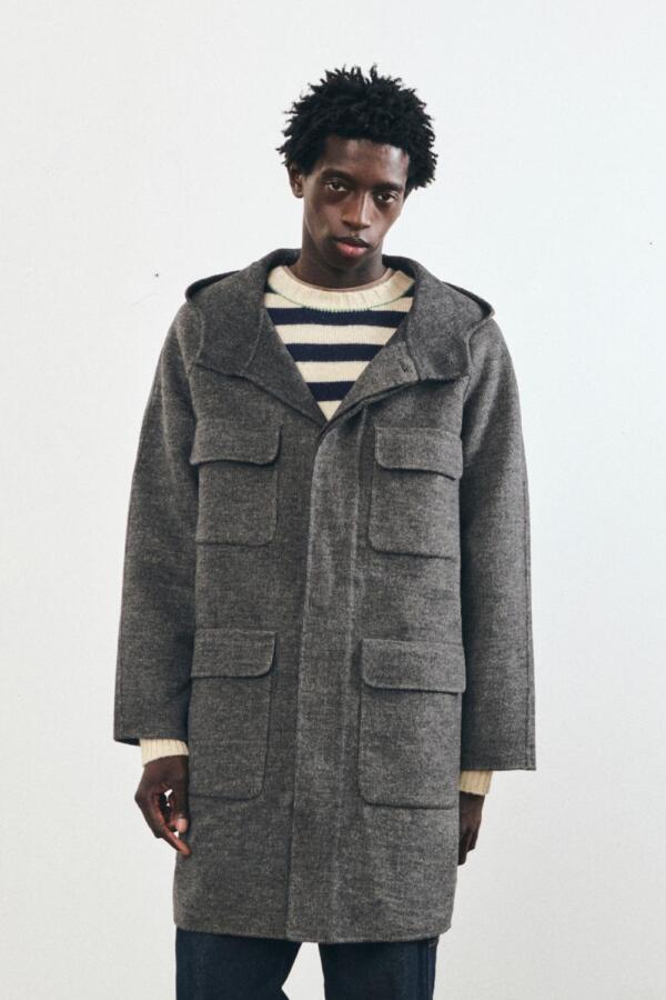 MARTO – MANTEAU EN LAINE