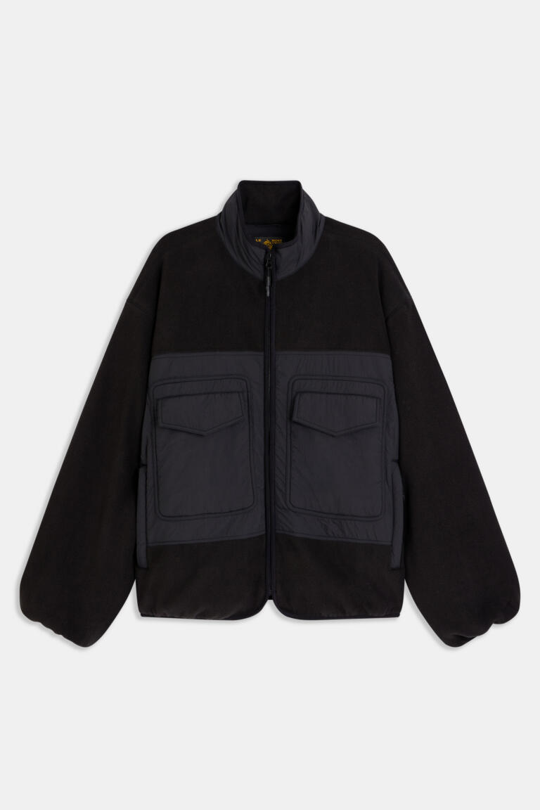 VALION-POLAR FLEECE - BLACK, seconde vue