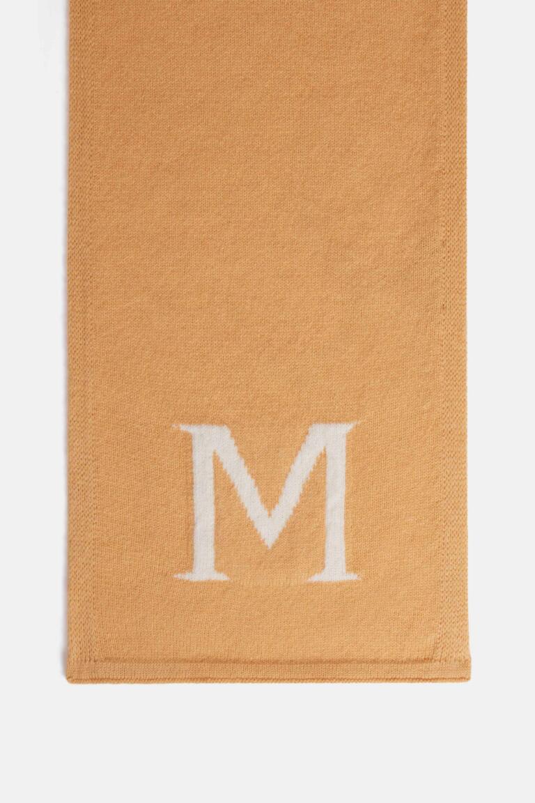 AMIEL-CASHMERE MERINOS SCARF - BEIGE, seconde vue