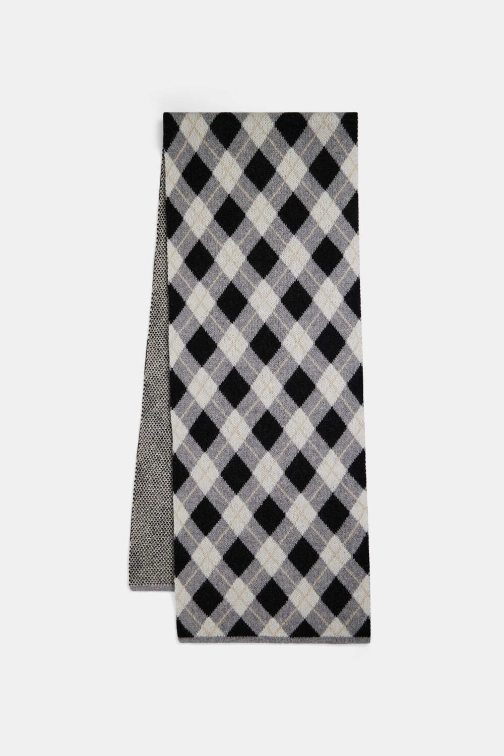 AMIRO - ÉCHARPE MOTIF ARGYLE