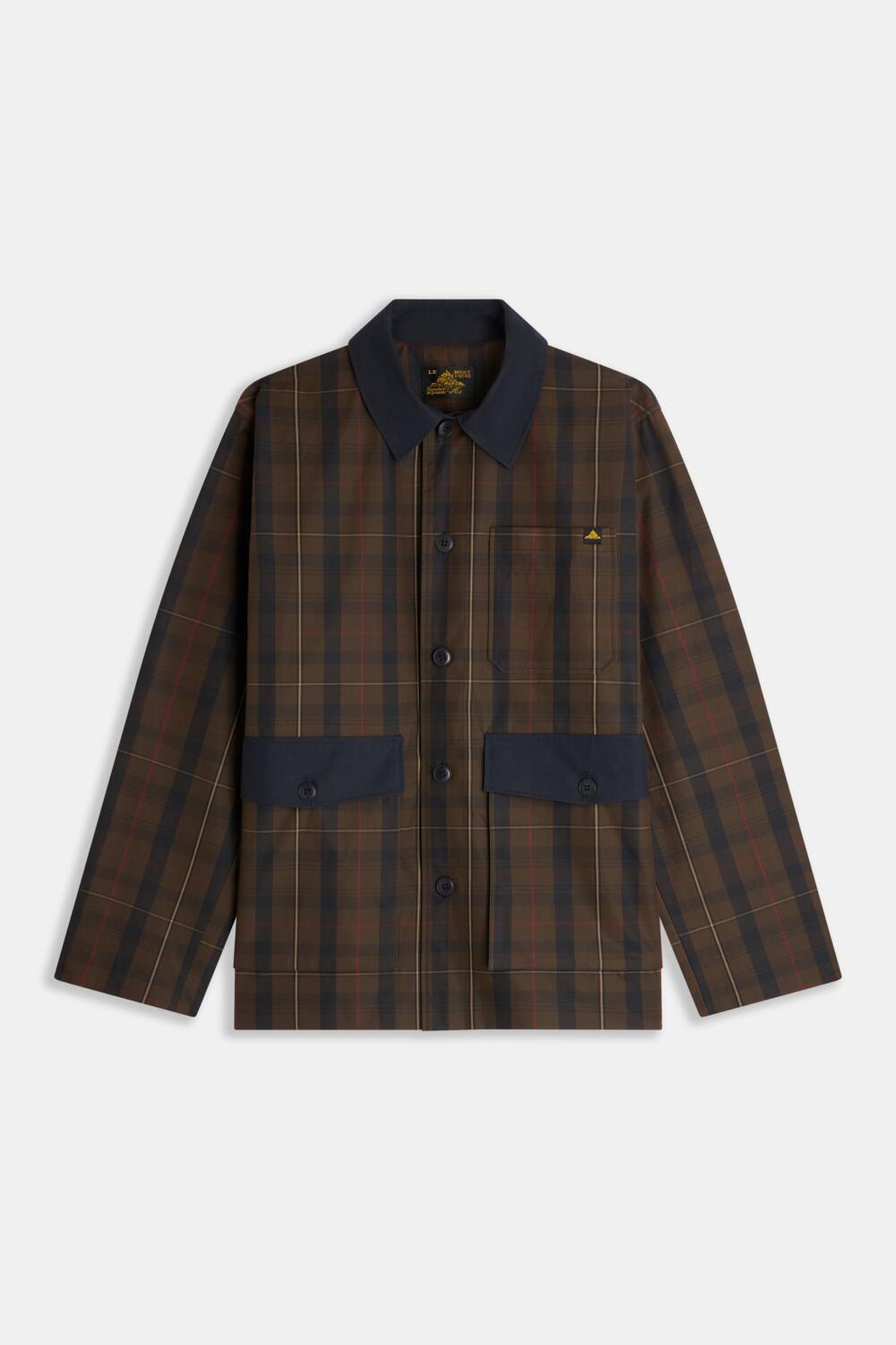 VERNEUL - VESTE À CARREAUX - XXL, MARINE