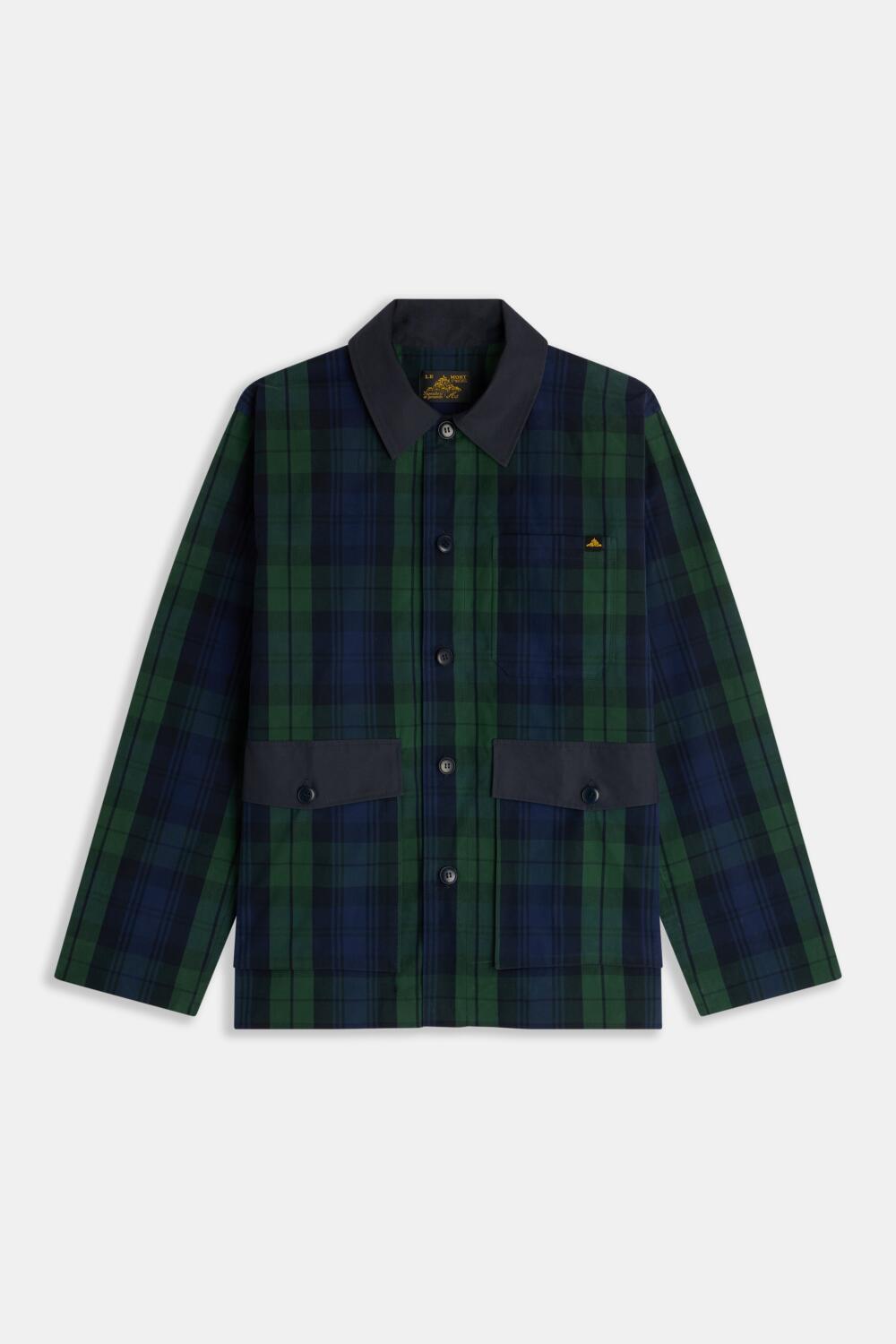 VERNEUL - VESTE À CARREAUX - XS, MARINE